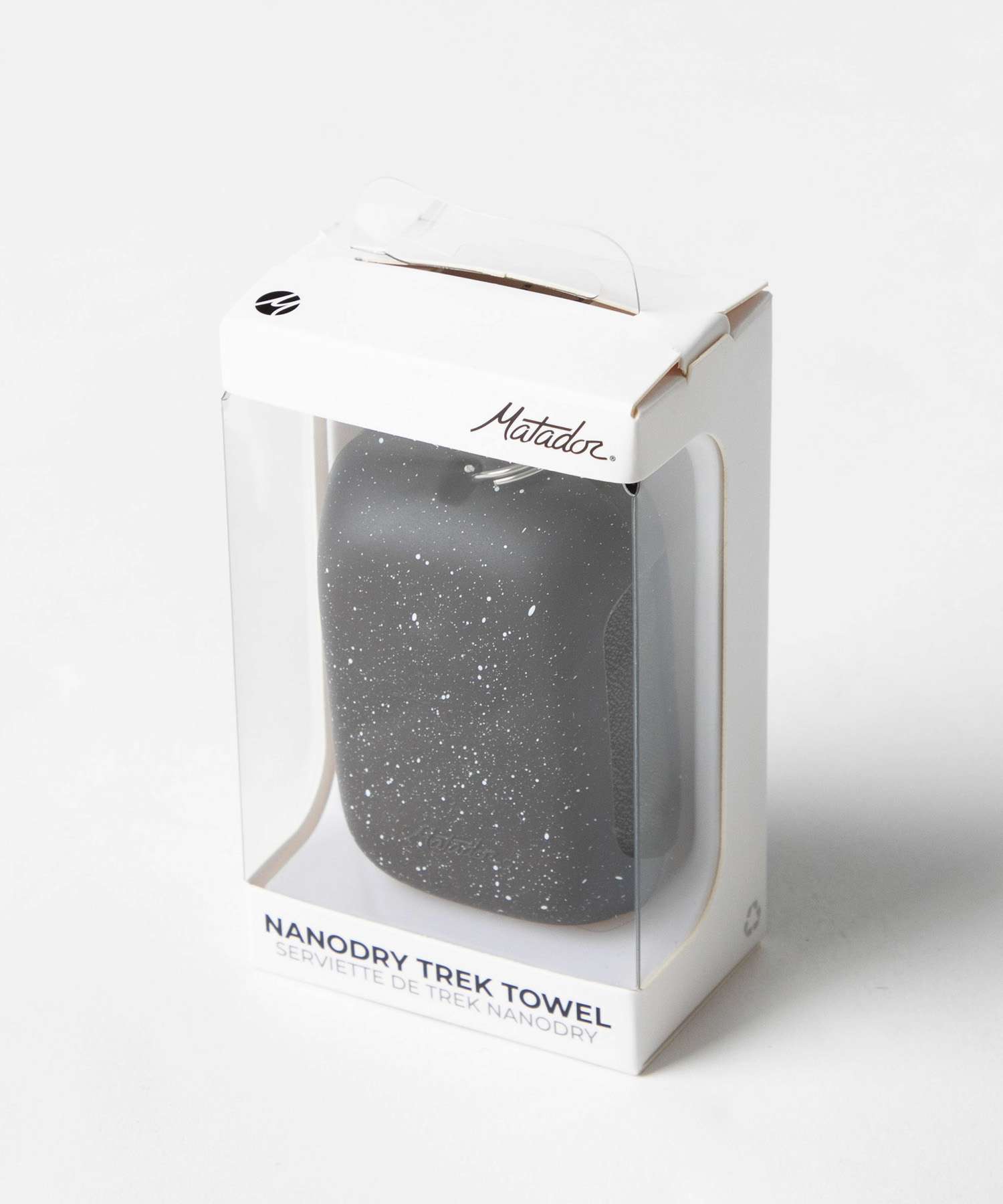 マタドール Matadour MATNDS2001BKW タオル NanoDry Trek Towel Small 雑貨 ナノドライ トレックタオル S （ブラックグラニット） ブラックグラニット