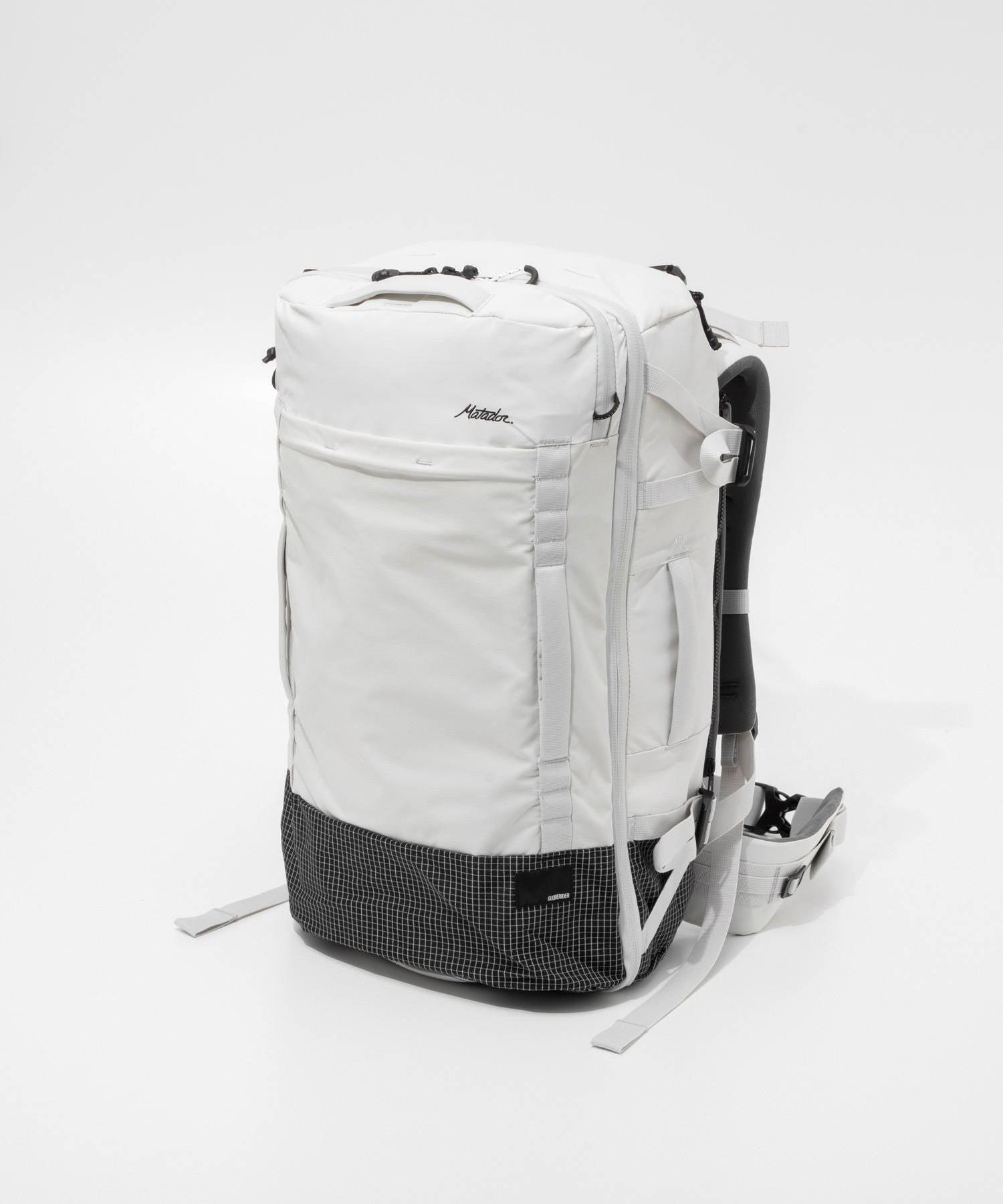 マタドール Matadour マタドール Matador MATGR45001 バックパック GlobeRider45 Travel Backpack メンズ レディース バッグ グローブライダー45L （ARCTIC WHITE/ホワイト） ARCTIC WHITE/ホワイト