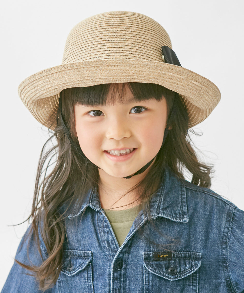 Milsa milsa Kids Washable Braid Ribbon Capeline