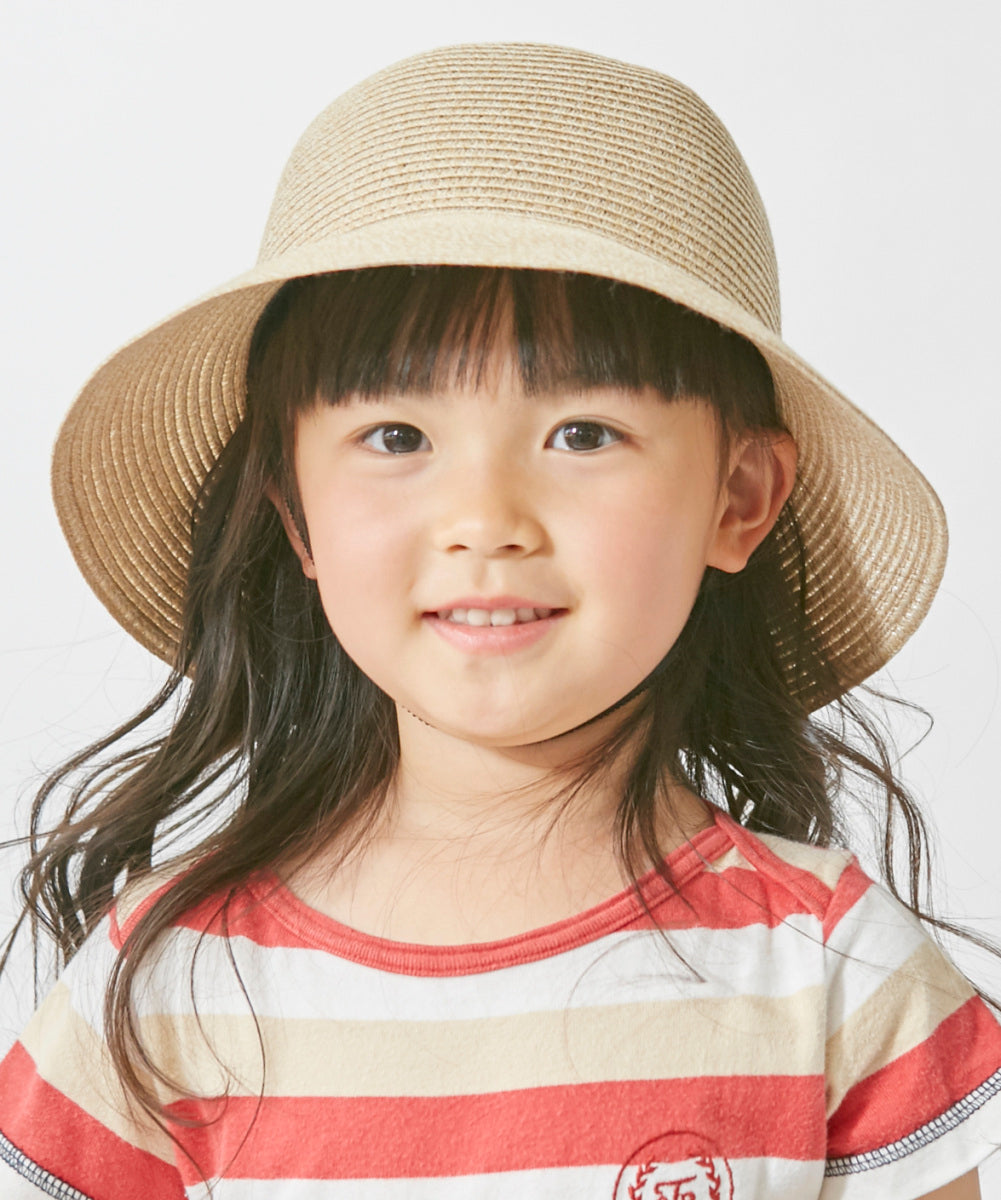 Milsa milsa Kids Washable Braid Ribbon Capeline
