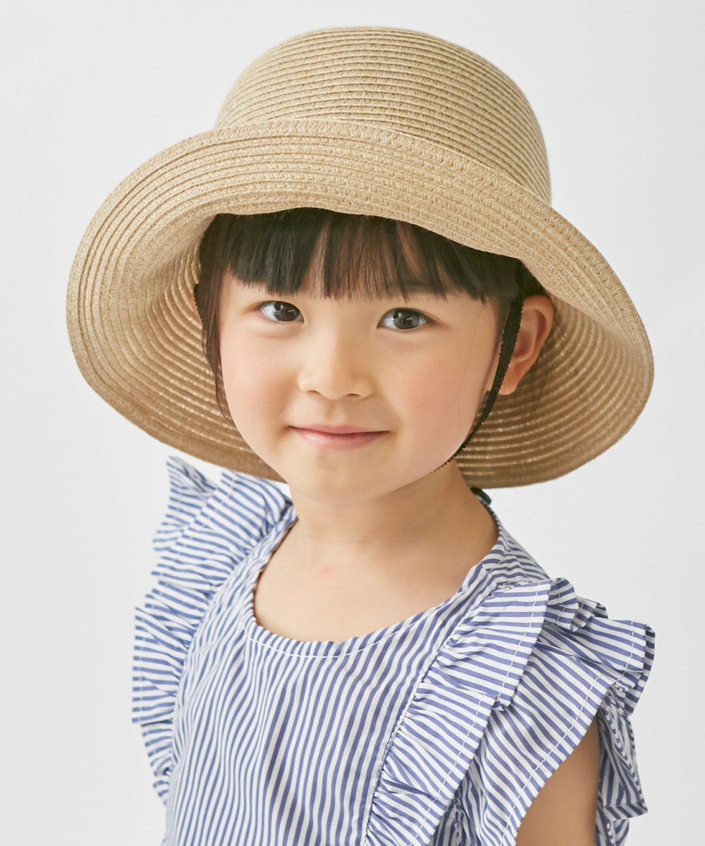 Milsa milsa Kids Washable Braid Ribbon Capeline