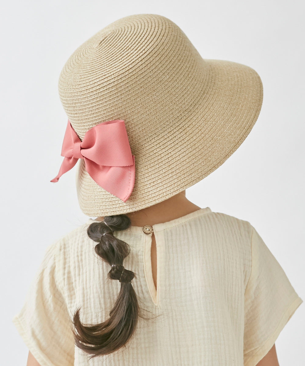 Milsa milsa Kids Washable Braid Ribbon Capeline