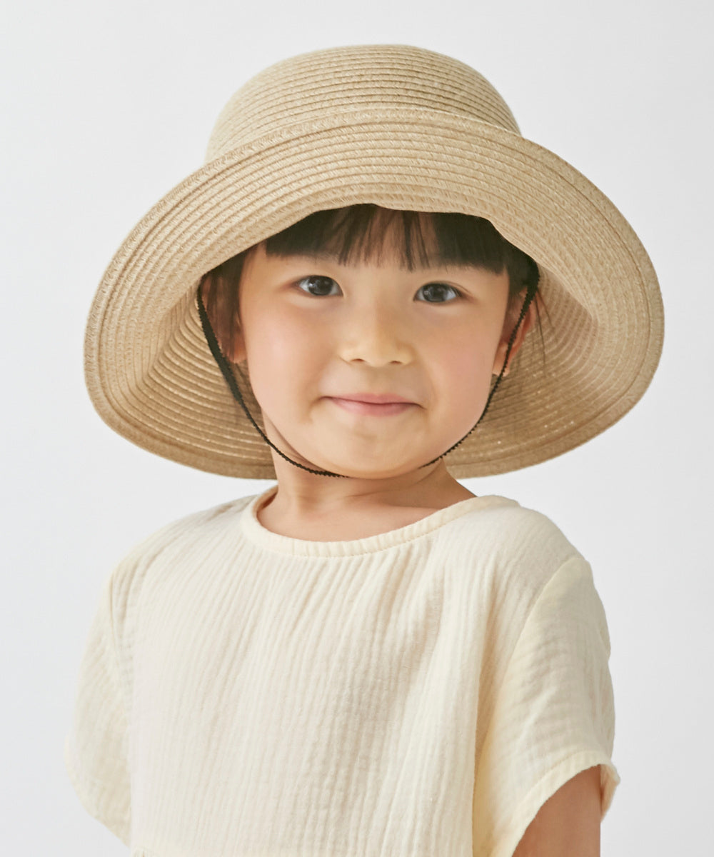 Milsa milsa Kids Washable Braid Ribbon Capeline