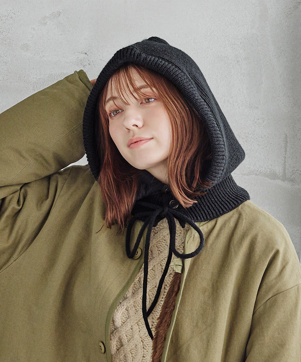 Milsa milsa knit balaclava