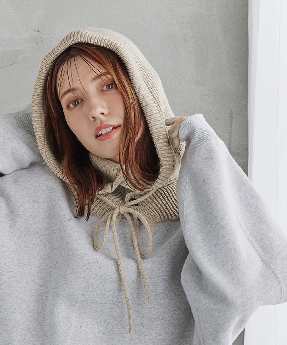 Milsa milsa knit balaclava