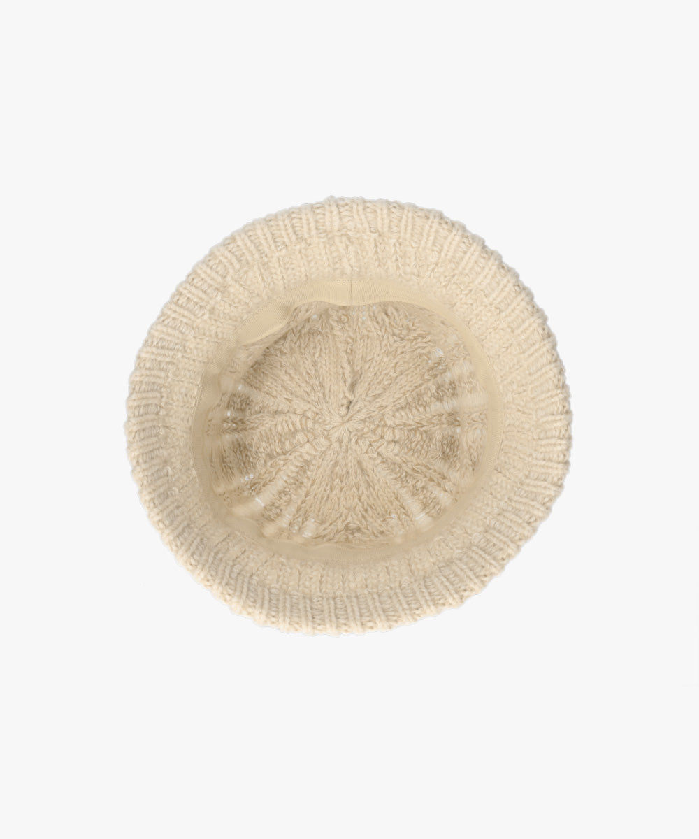 Milsa milsa cable knit hat