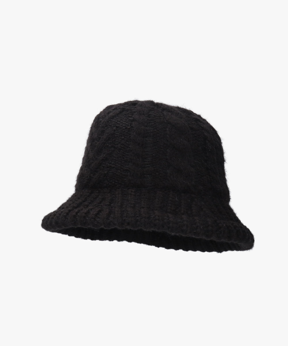 Milsa milsa cable knit hat