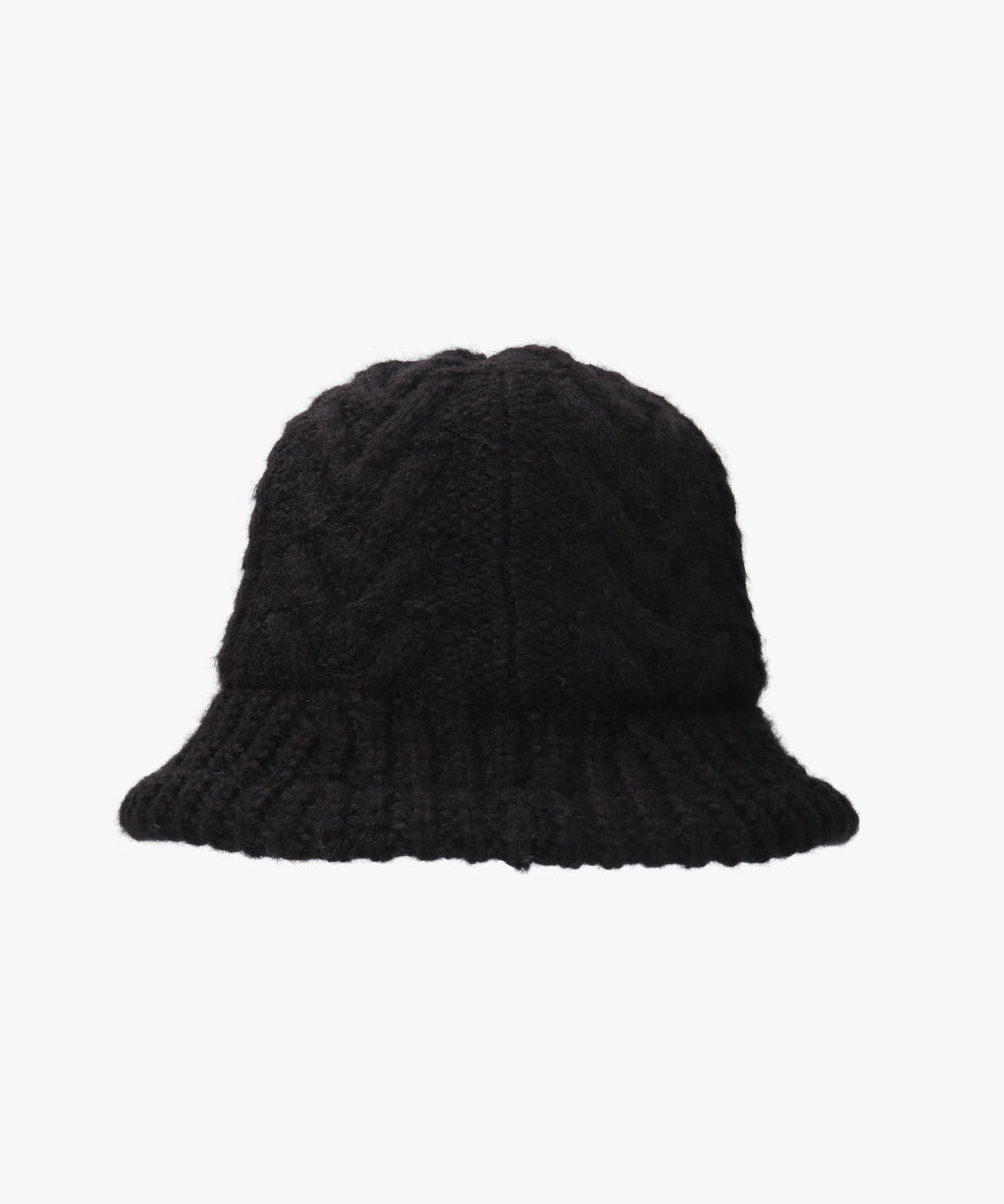 Milsa milsa cable knit hat