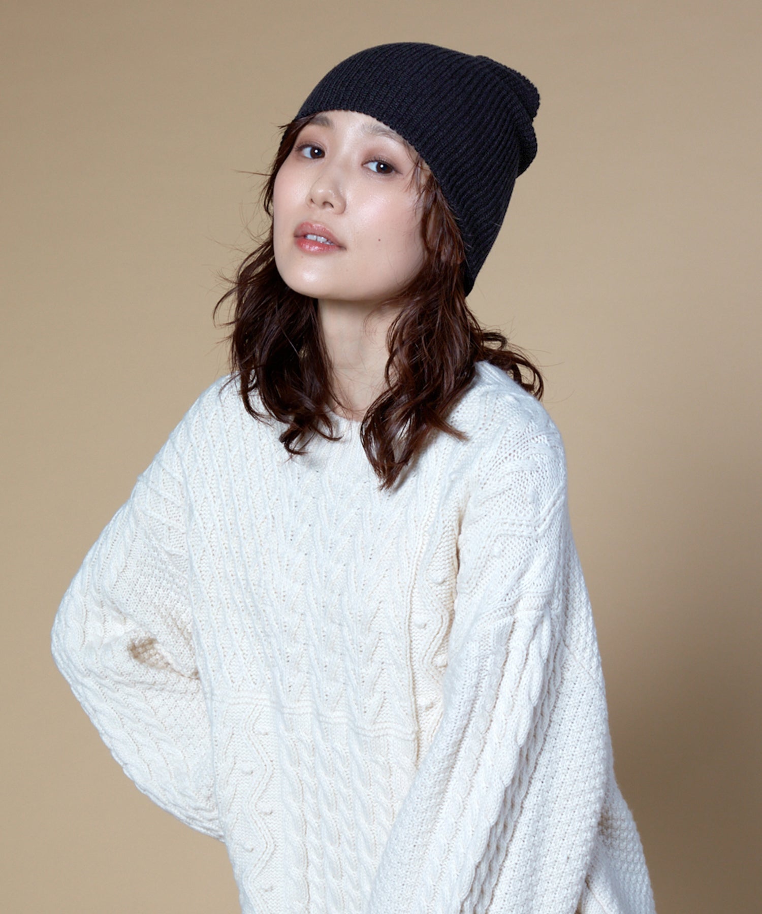 Milsa milsa knit beanie