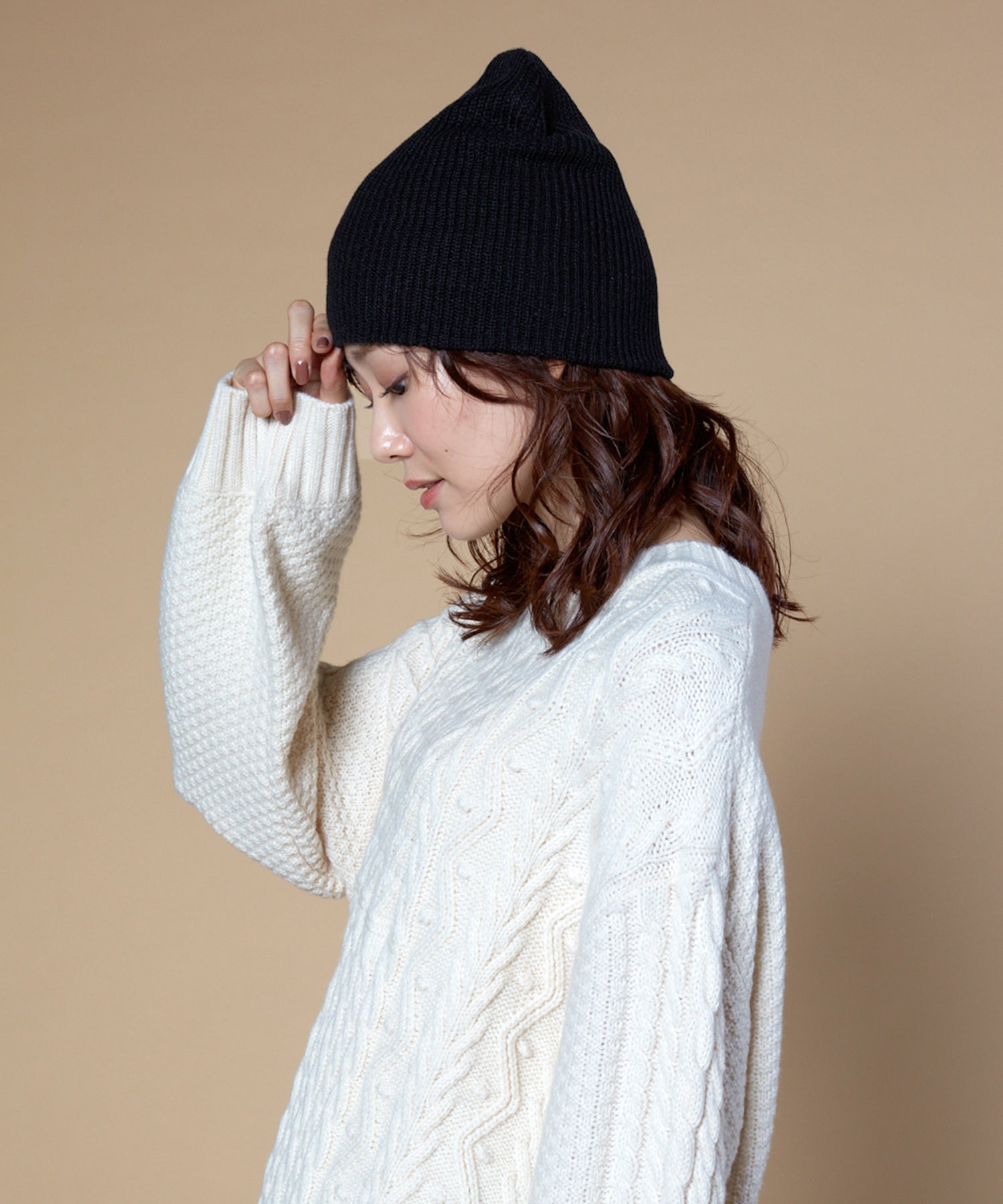 Milsa milsa knit beanie