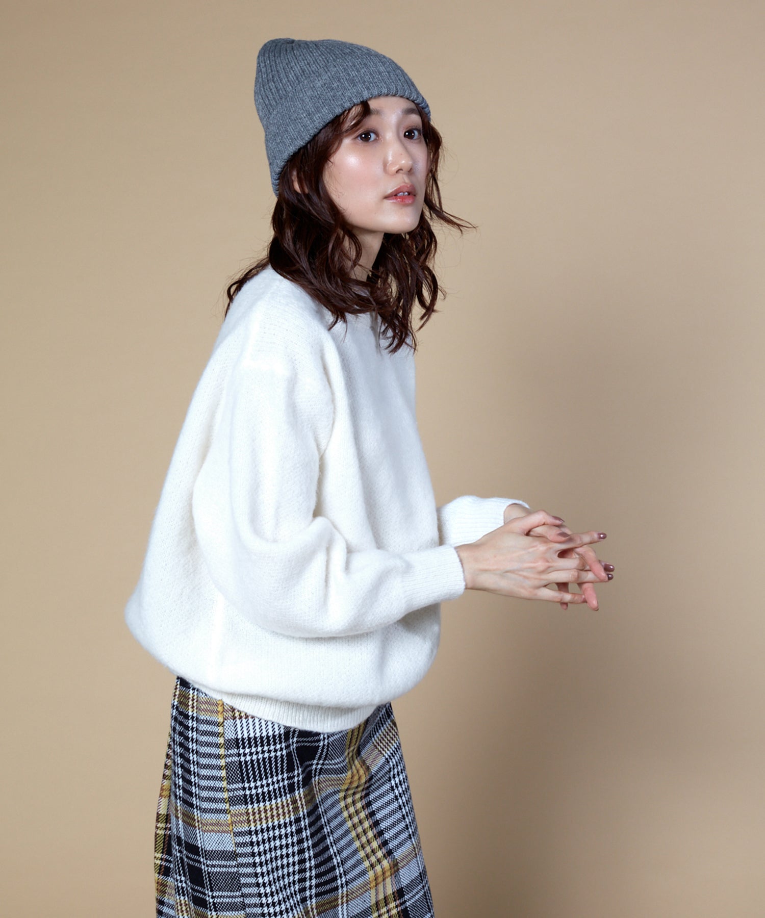 Milsa 【EC Limited】milsa Rib Knit Watch