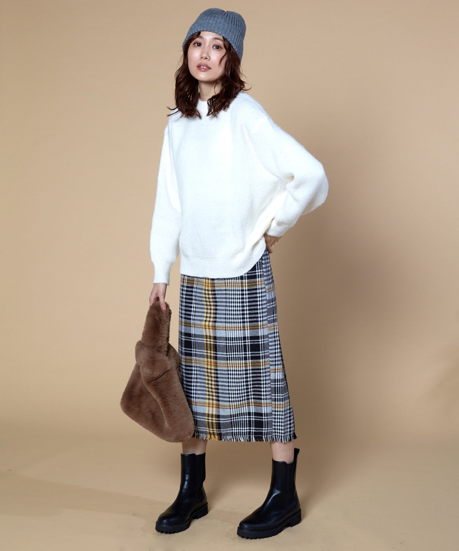 Milsa 【EC Limited】milsa Rib Knit Watch