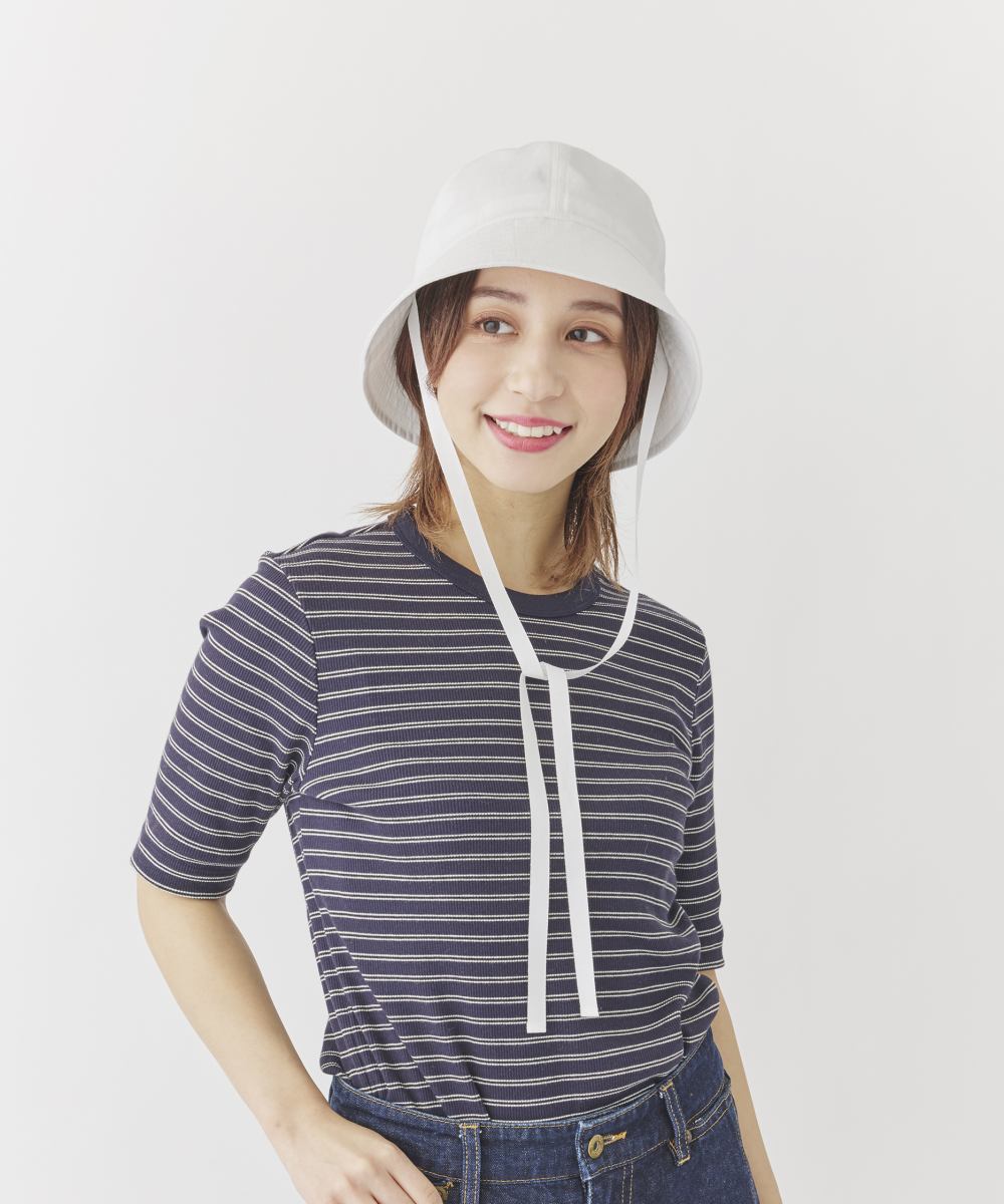 Milsa milsa COTTON ROUND BUCKET