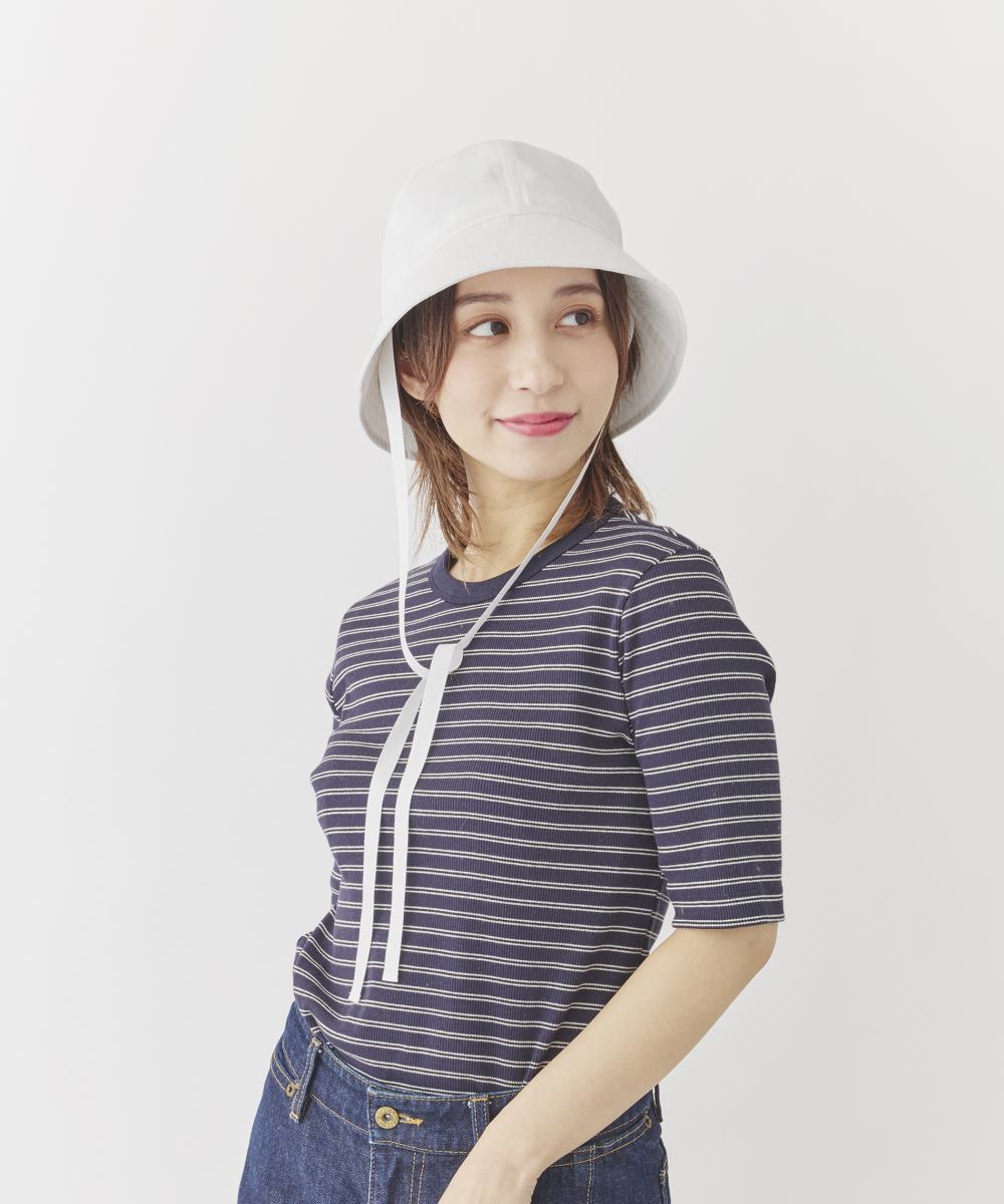 Milsa milsa COTTON ROUND BUCKET
