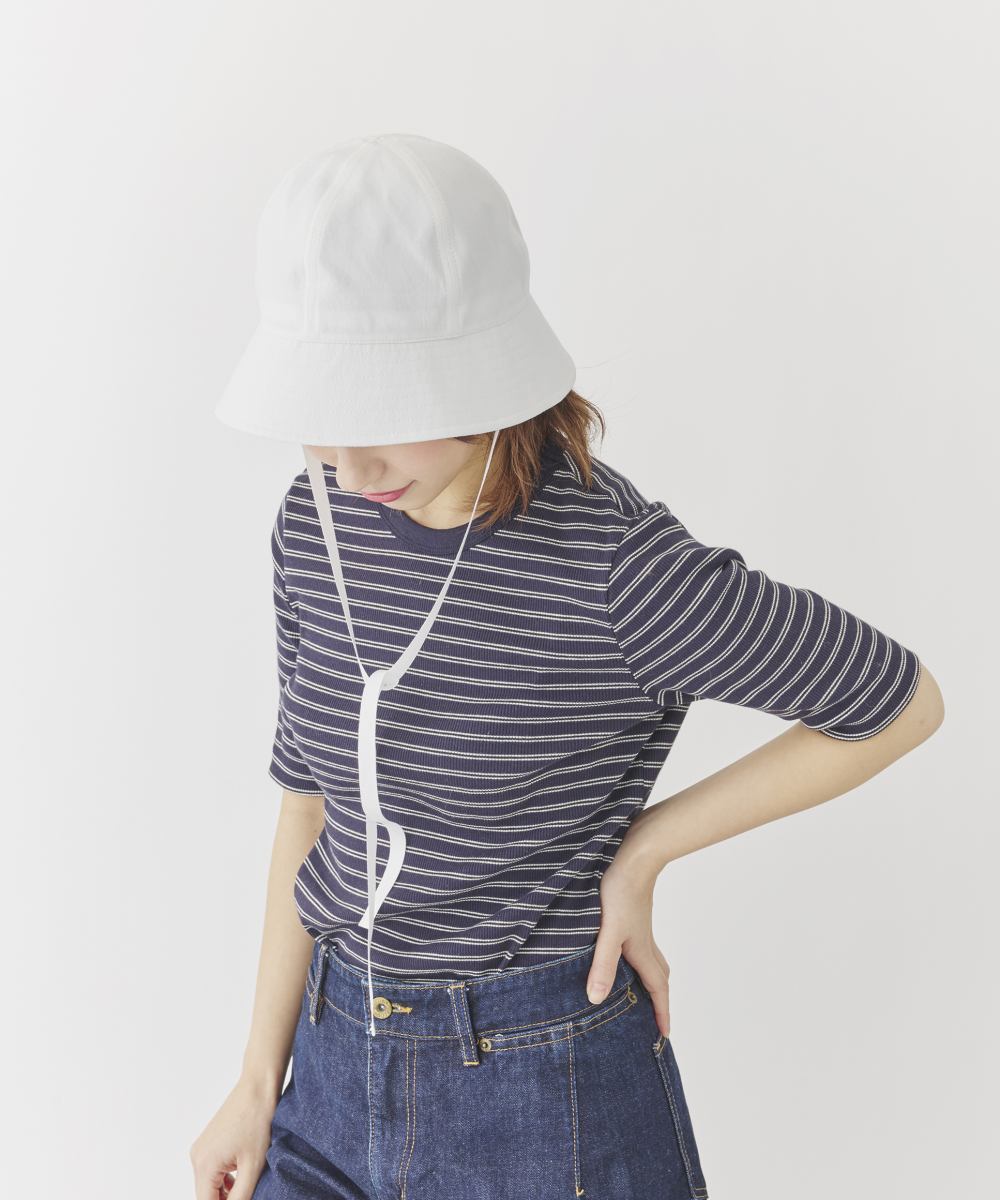 Milsa milsa COTTON ROUND BUCKET