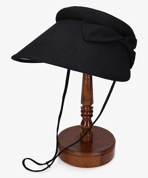 Milsa milsa beautiful visor side ribbon