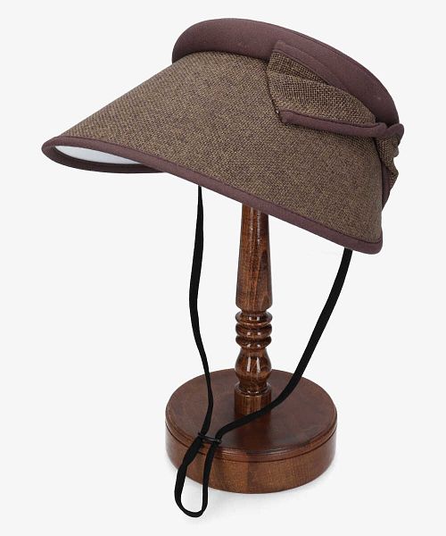 Milsa milsa beautiful visor side ribbon