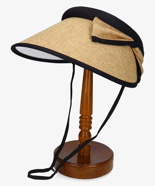 Milsa milsa beautiful visor side ribbon
