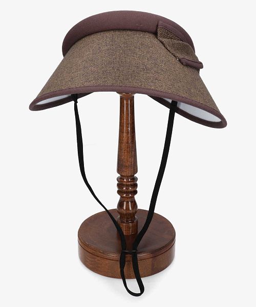 Milsa milsa beautiful visor side ribbon