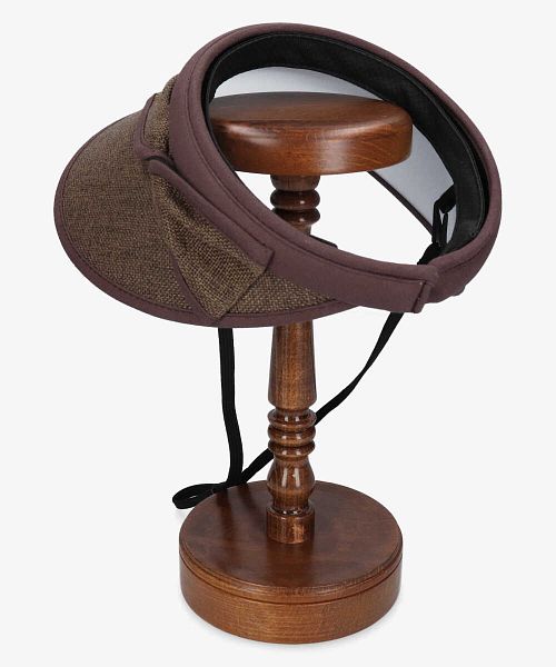 Milsa milsa beautiful visor side ribbon