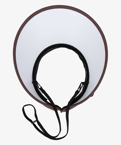 Milsa milsa beautiful visor side ribbon