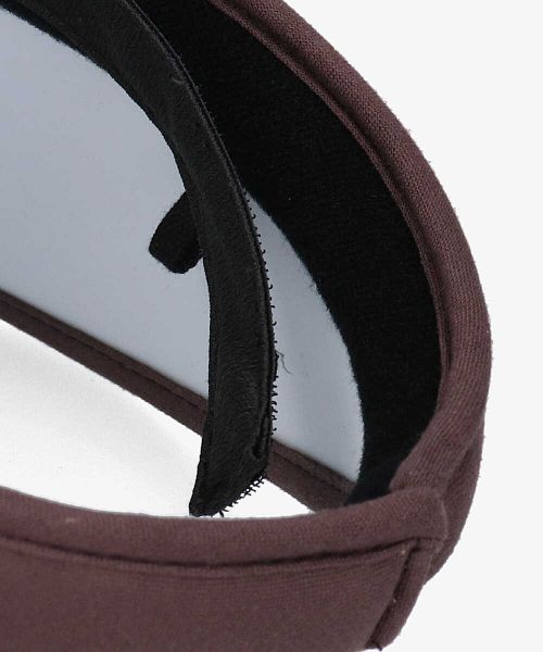Milsa milsa beautiful visor side ribbon