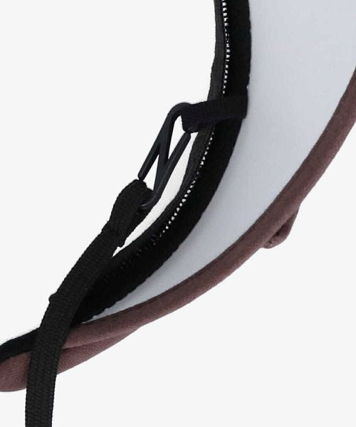 Milsa milsa beautiful visor side ribbon