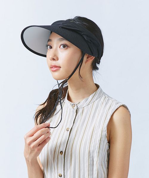 Milsa milsa beautiful visor side ribbon