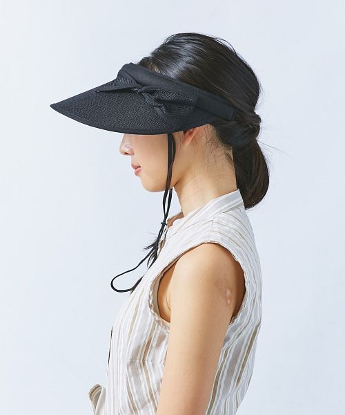 Milsa milsa beautiful visor side ribbon