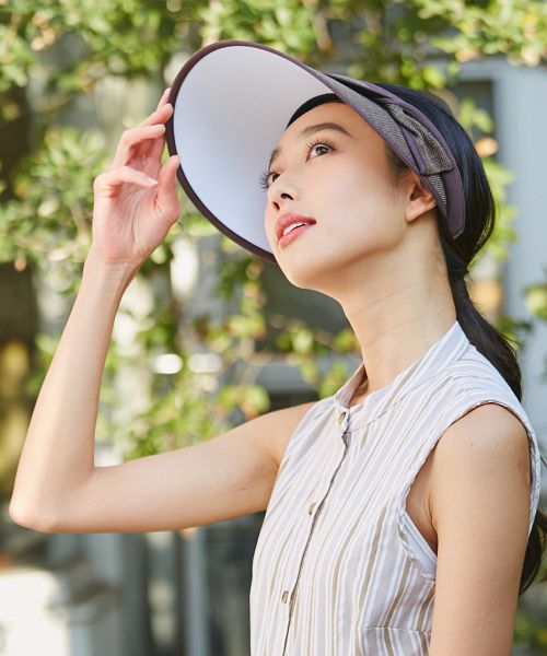 Milsa milsa beautiful visor side ribbon