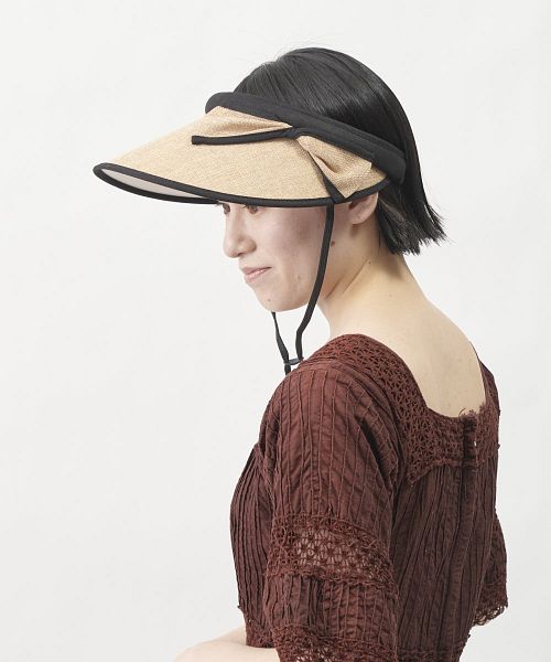 Milsa milsa beautiful visor side ribbon