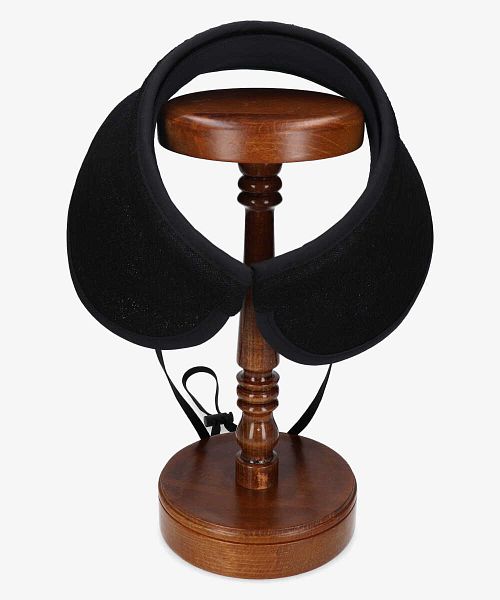 Milsa milsa, the wind won't blow, dot visor