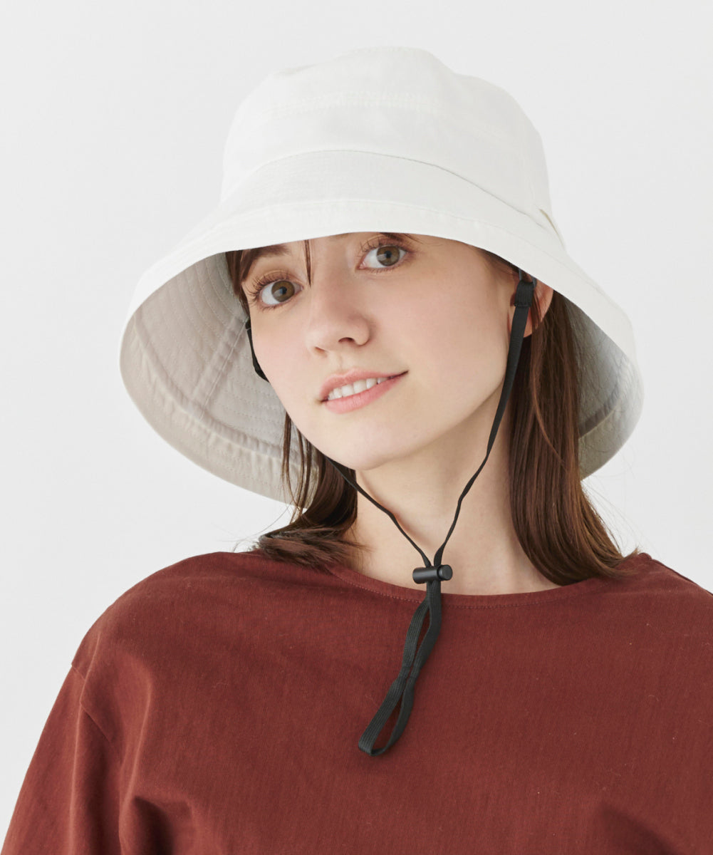 ミルサ milsa milsaレディース  UVカットエッジアップセーラー （BEIGE (93)） BEIGE (93)