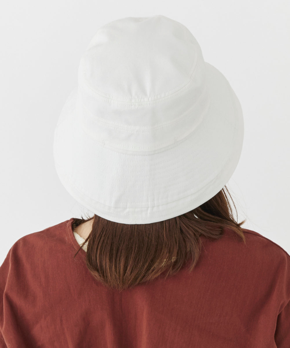 ミルサ milsa milsaレディース  UVカットエッジアップセーラー （BEIGE (93)） BEIGE (93)