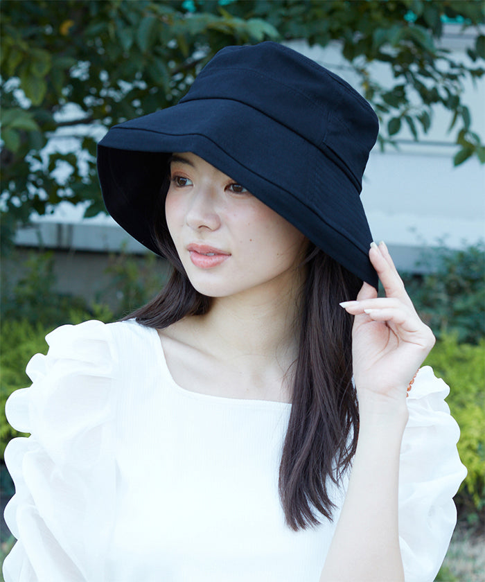 ミルサ milsa milsaレディース  UVカットエッジアップセーラー （BEIGE (93)） BEIGE (93)