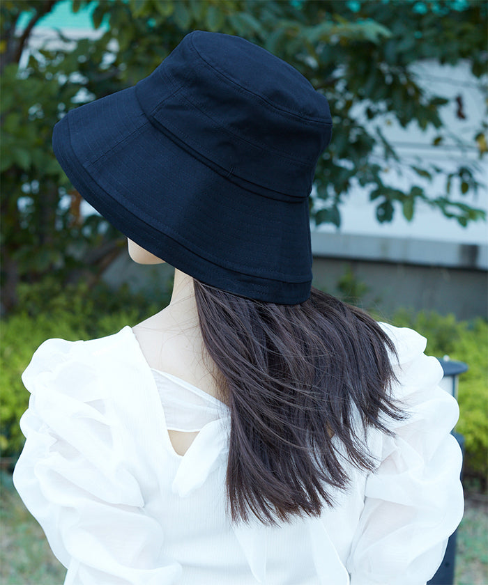 ミルサ milsa milsaレディース  UVカットエッジアップセーラー （BEIGE (93)） BEIGE (93)