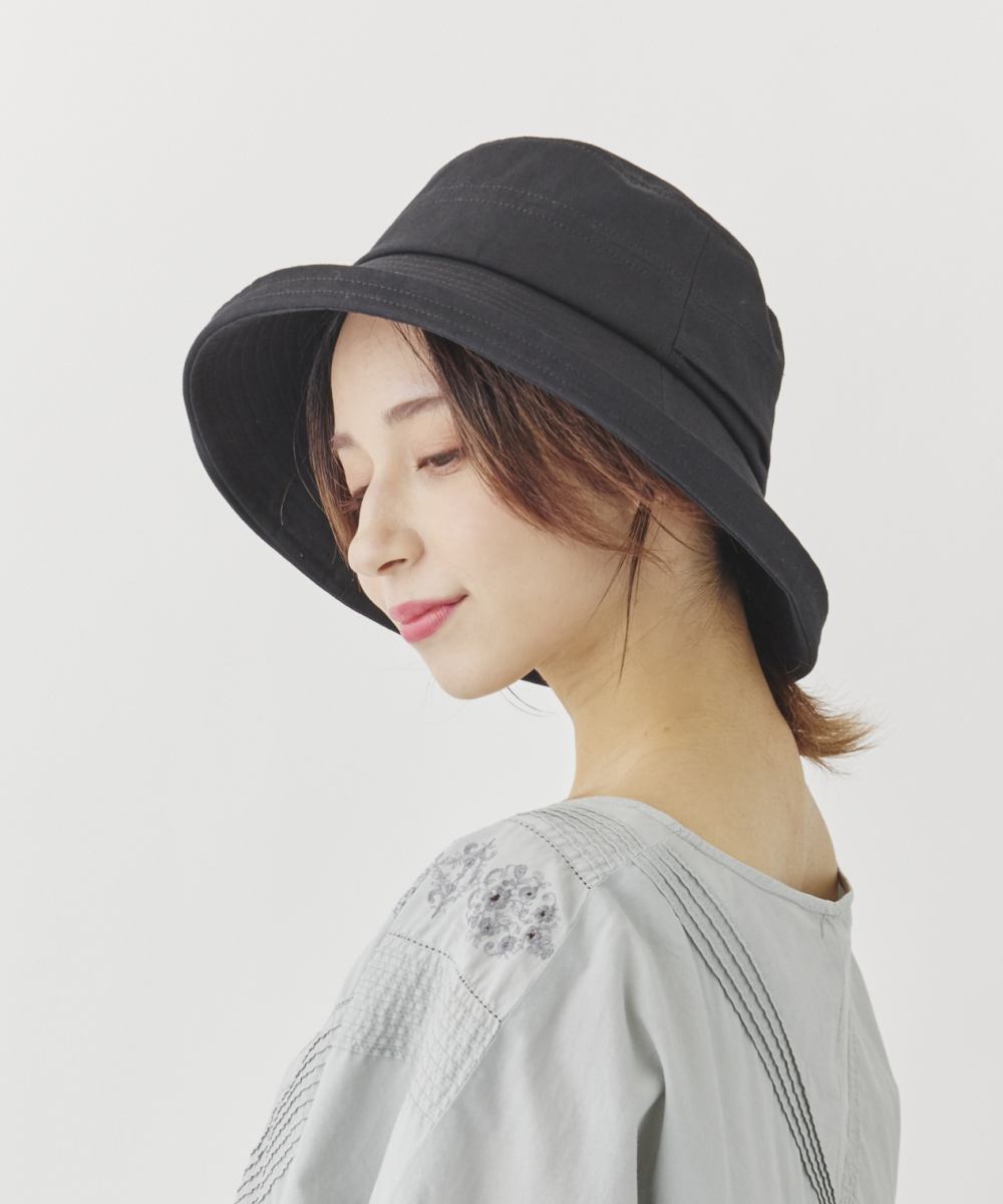 ミルサ milsa milsaレディース  UVカットエッジアップセーラー （BEIGE (93)） BEIGE (93)