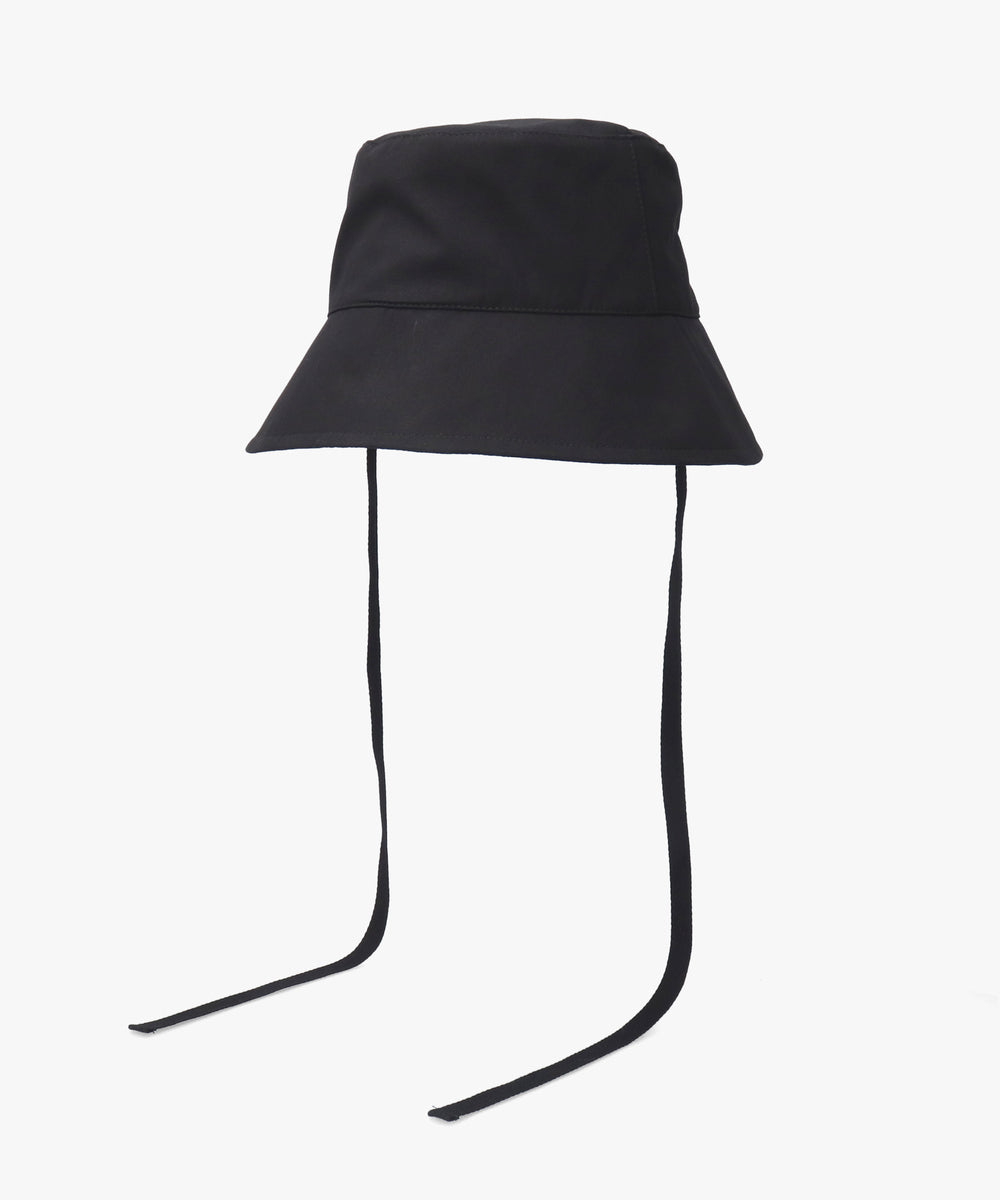 Milsa milsa layered brim hat