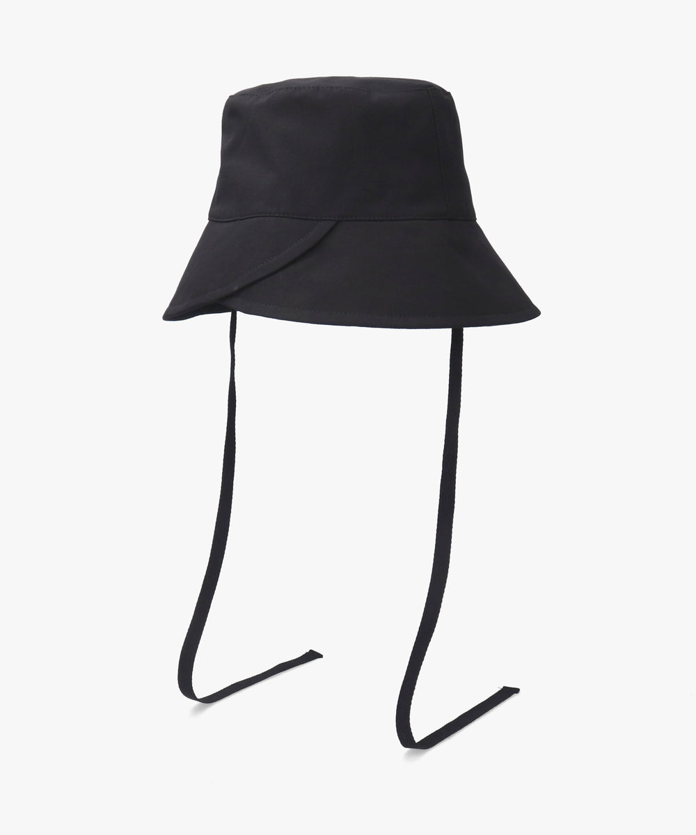 Milsa milsa layered brim hat