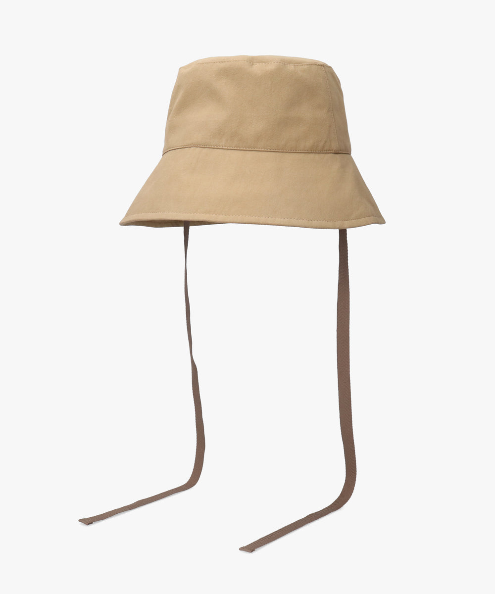 Milsa milsa layered brim hat