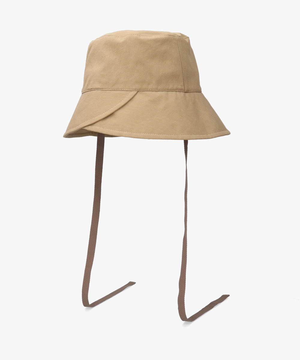 Milsa milsa layered brim hat