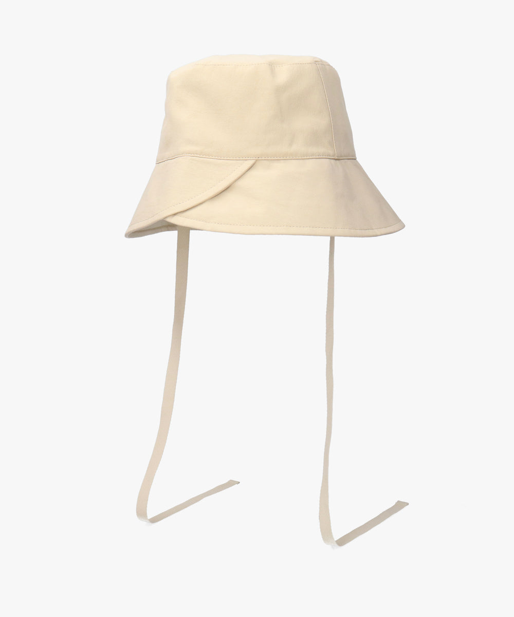 Milsa milsa layered brim hat