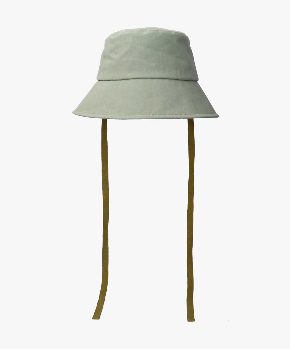 Milsa milsa layered brim hat