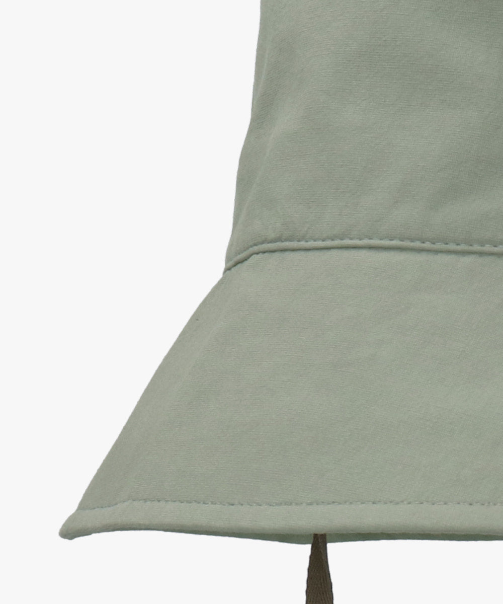 Milsa milsa layered brim hat