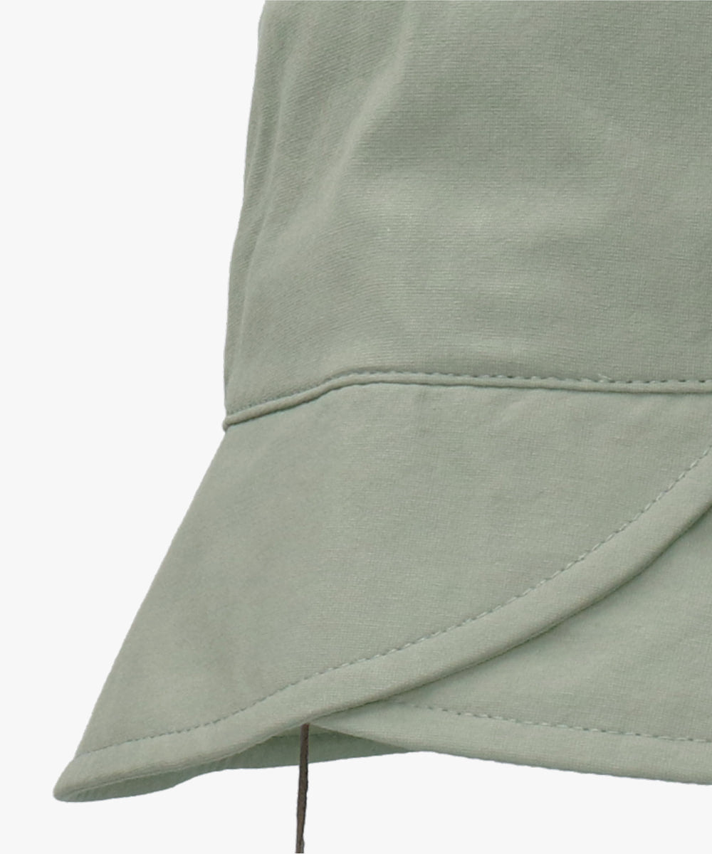 Milsa milsa layered brim hat