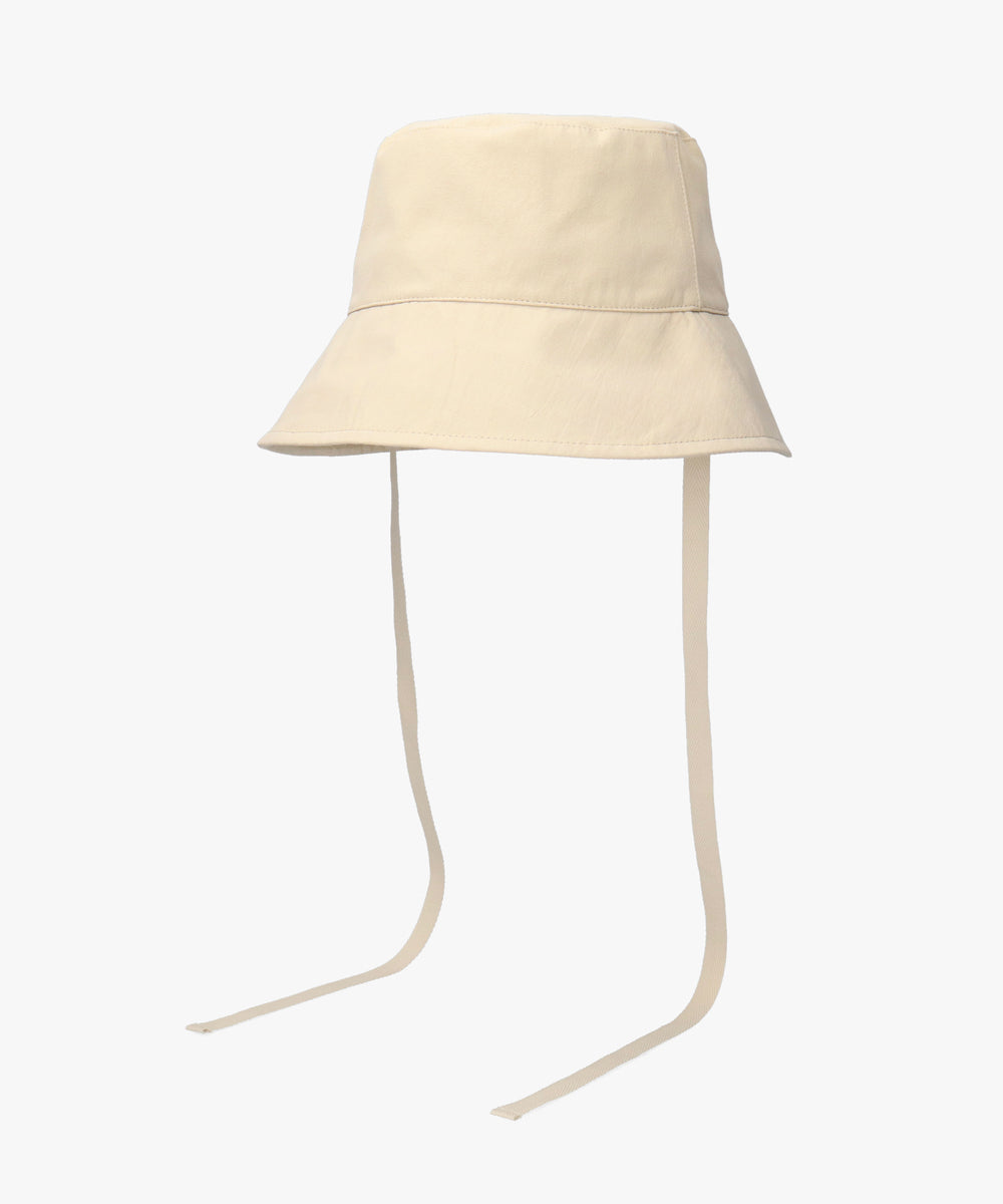 Milsa milsa layered brim hat