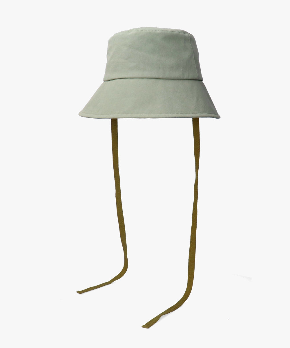 Milsa milsa layered brim hat