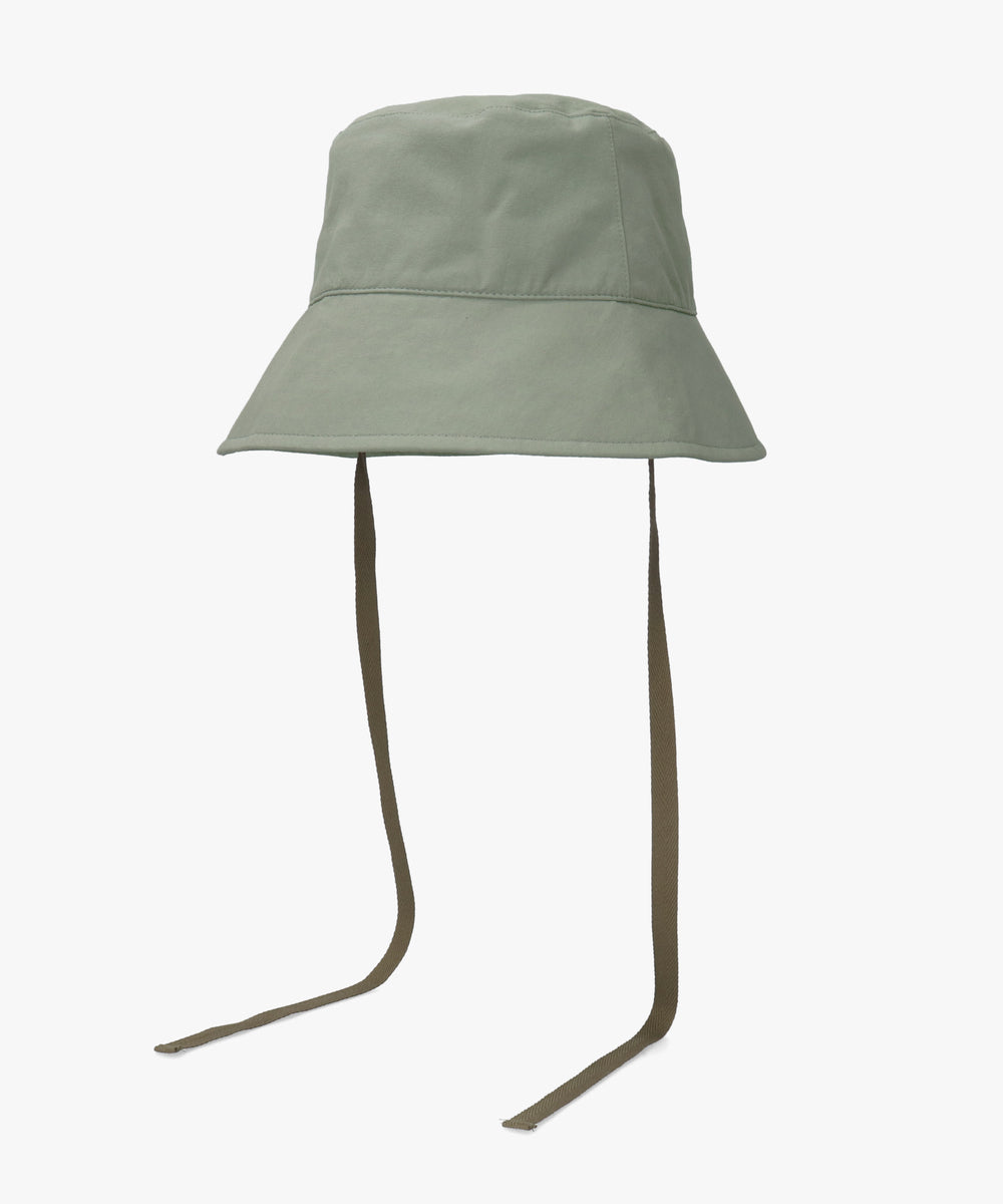 Milsa milsa layered brim hat