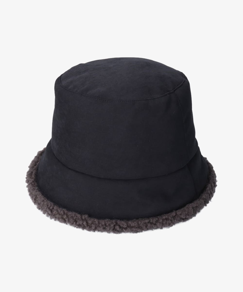 Milsa milsa reversible boa taffeta bucket