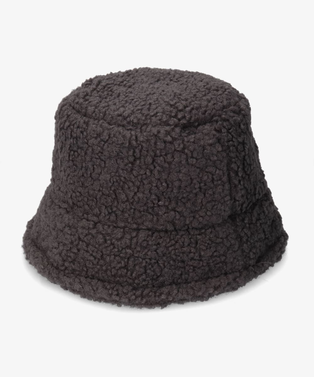 Milsa milsa reversible boa taffeta bucket